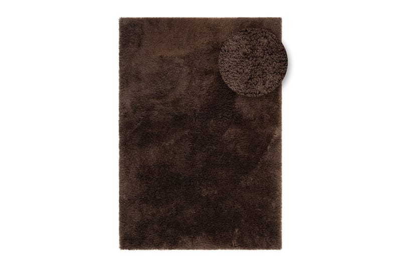 Ryamatta Teddybear - 160x230 cm, Chocolate - Textil & mattor - Matta - Modern matta - Ryamatta