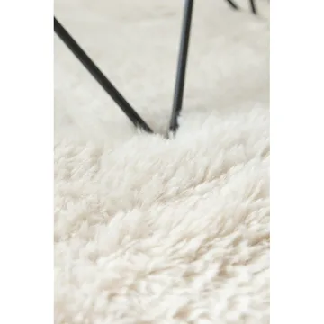 Ryamatta Teddybear - 160x230 cm, Creme - Textil & mattor - Matta - Modern matta - Ryamatta