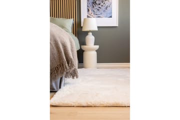 Ryamatta Teddybear - 160x230 cm, Creme - Textil & mattor - Matta - Modern matta - Ryamatta