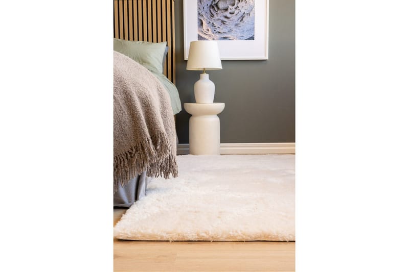 Ryamatta Teddybear - 160x230 cm, Creme - Textil & mattor - Matta - Modern matta - Ryamatta