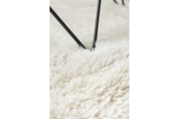 Ryamatta Teddybear - 160x230 cm, Creme - Textil & mattor - Matta - Modern matta - Ryamatta