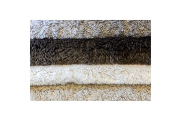 Ryamatta Teddybear - 160x230 cm, Greige - Textil & mattor - Matta - Modern matta - Ryamatta