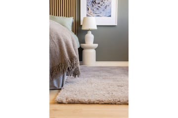 Ryamatta Teddybear - 160x230 cm, Greige - Textil & mattor - Matta - Modern matta - Ryamatta