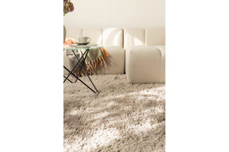 Ryamatta Teddybear - 160x230 cm, Greige - Textil & mattor - Matta - Modern matta - Ryamatta