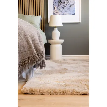 Ryamatta Teddybear - 160x230 cm, Nature - Textil & mattor - Matta - Modern matta - Ryamatta