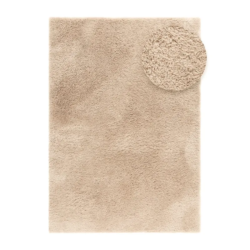 Ryamatta Teddybear - 160x230 cm, Nature - Textil & mattor - Matta - Modern matta - Ryamatta