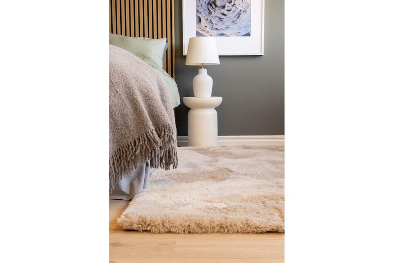 Ryamatta Teddybear - 160x230 cm, Nature - Textil & mattor - Matta - Modern matta - Ryamatta