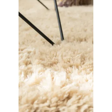 Ryamatta Teddybear - 160x230 cm, Nature - Textil & mattor - Matta - Modern matta - Ryamatta