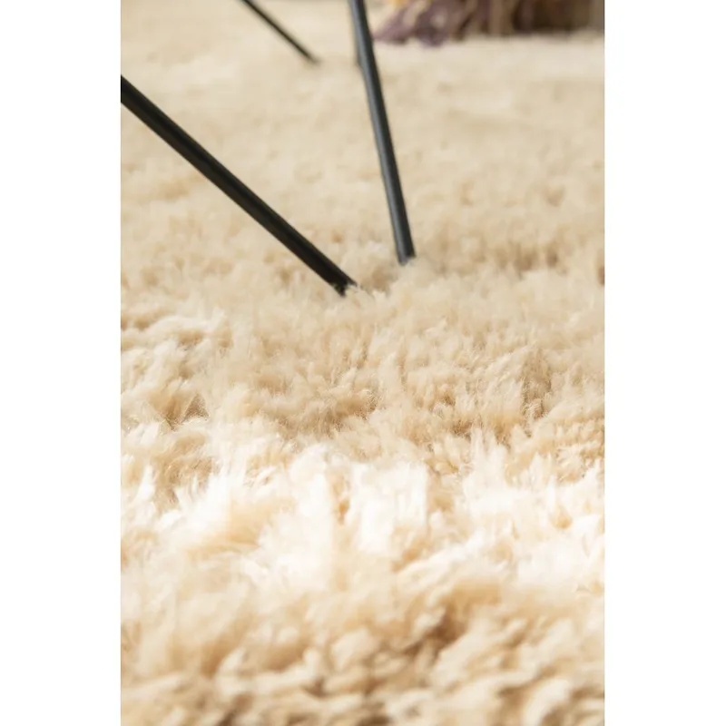 Ryamatta Teddybear - 160x230 cm, Nature - Textil & mattor - Matta - Modern matta - Ryamatta