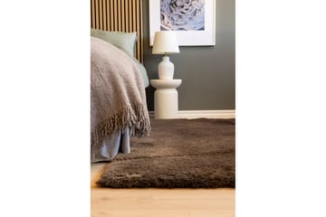 Ryamatta Teddybear - 200x290 cm, Chocolate - Textil & mattor - Matta - Modern matta - Ryamatta