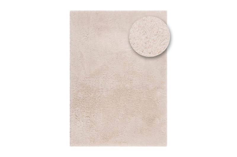 Ryamatta Teddybear - 200x290 cm, Creme - Textil & mattor - Matta - Modern matta - Ryamatta