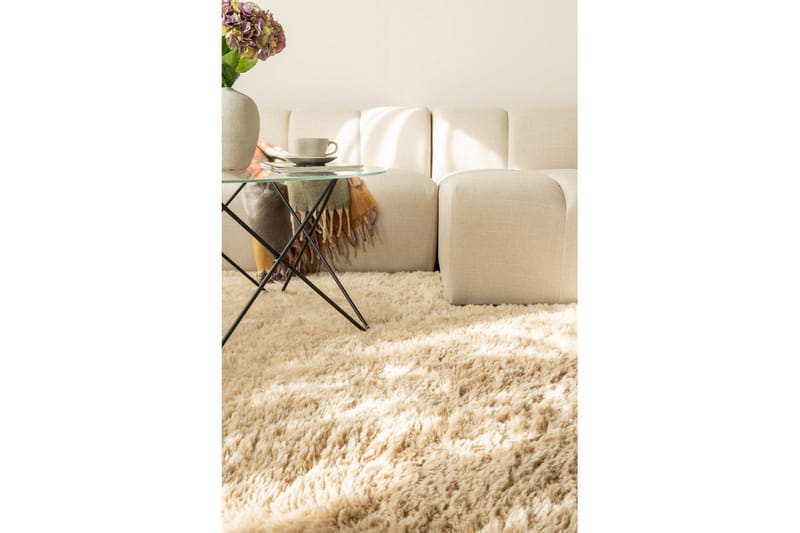 Ryamatta Teddybear - 200x290 cm, Nature - Textil & mattor - Matta - Modern matta - Ryamatta