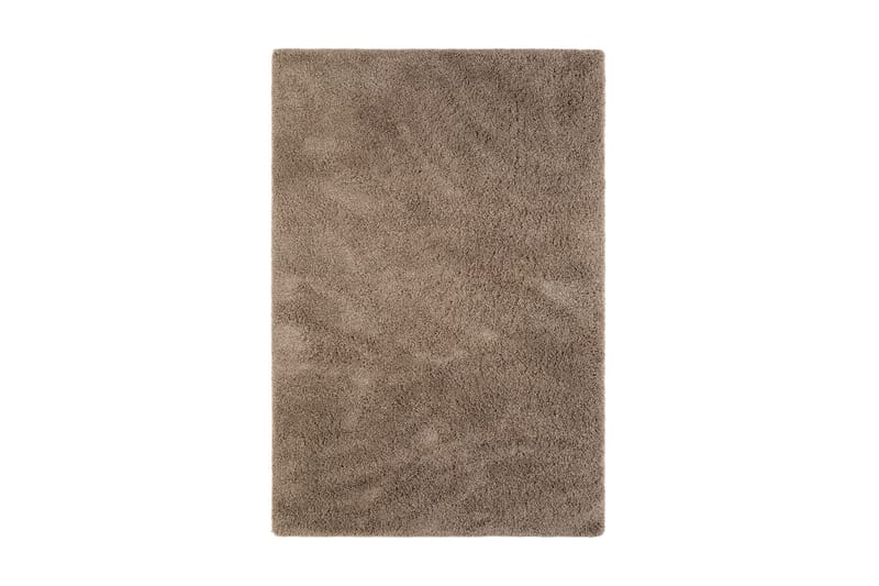 Ryamatta Teddys 160x230 cm - Ljus Linnebrun - Ryamatta