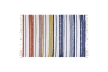 Ryamatta Tozakli 160x230 cm - Blå - Textil & mattor - Matta - Modern matta - Ryamatta