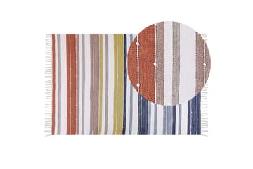 Ryamatta Tozakli 160x230 cm - Blå - Textil & mattor - Matta - Modern matta - Ryamatta