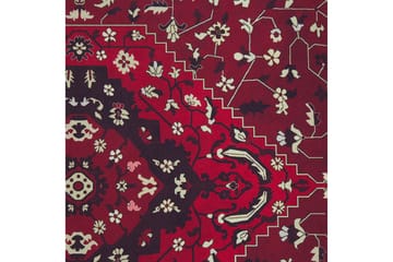 Ryamatta Vadkadam 80x240 cm - Röd - Textil & mattor - Matta - Modern matta - Ryamatta