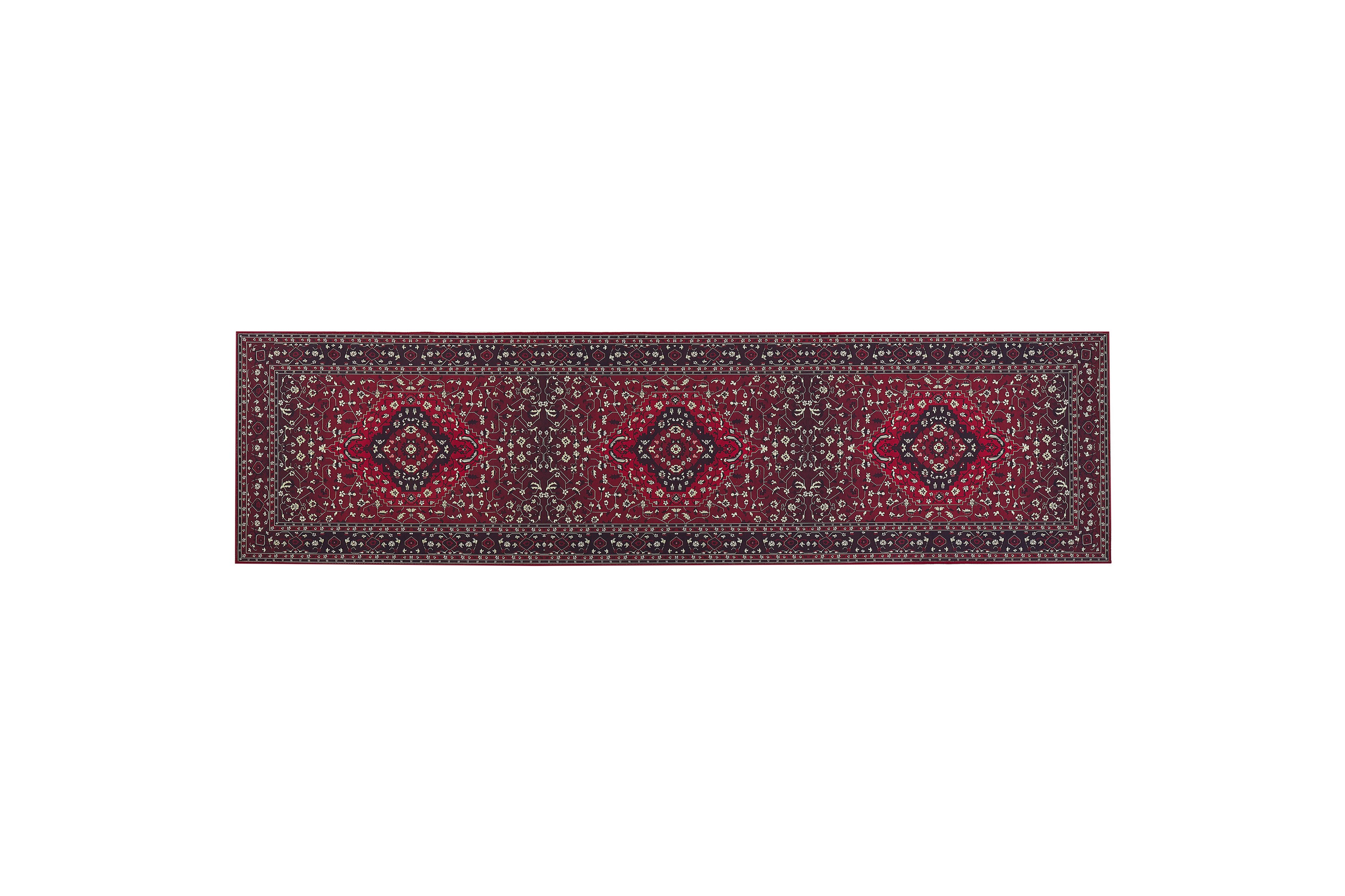 Ryamatta Vadkadam 80x300 cm Röd