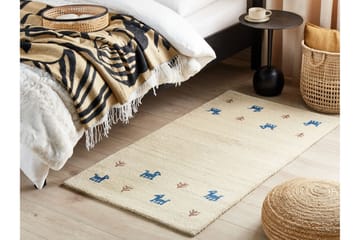 Ryamatta Yali 80x150 cm - Beige - Textil & mattor - Matta - Modern matta - Ryamatta