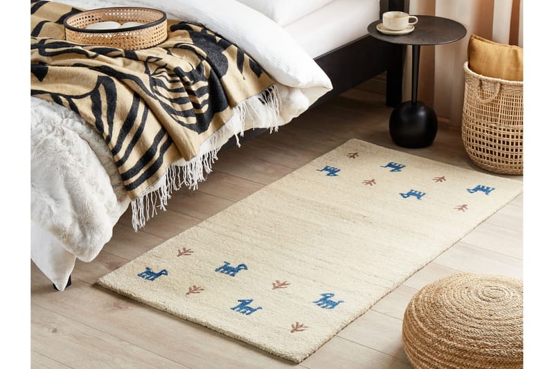 Ryamatta Yali 80x150 cm - Beige - Textil & mattor - Matta - Modern matta - Ryamatta