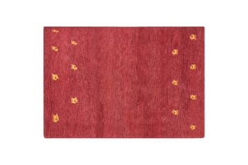 Ryamatta Yarali 160x230 cm - Röd - Textil & mattor - Matta - Modern matta - Ryamatta