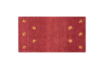 Ryamatta Yarali 80x150 cm - Röd - Textil & mattor - Matta - Modern matta - Ryamatta