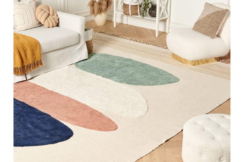 Ryamatta Zeynak 300x400 cm - Beige - Textil & mattor - Matta - Modern matta - Ryamatta