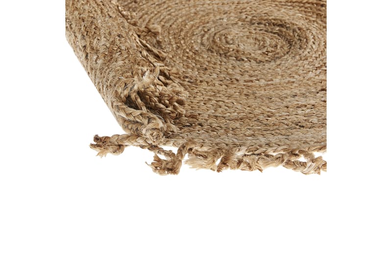 Ryamatta Zonguldak 120 cm Rund - Beige - Textil & mattor - Matta - Modern matta - Ryamatta