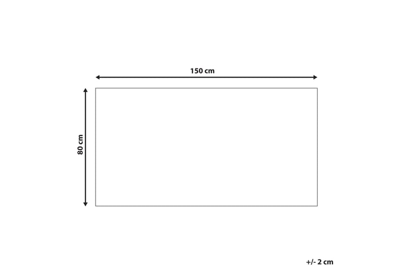 Ryamatta Pincarca 80x150 cm - Grön - Textil & mattor - Matta - Modern matta - Ryamatta
