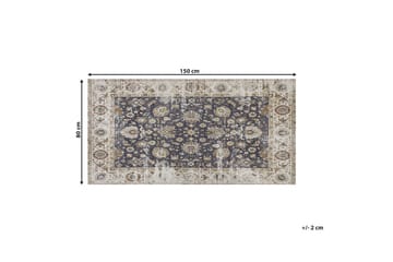 Ryamatta Pelitli 80x150 cm - Brun - Textil & mattor - Matta - Modern matta - Ryamatta