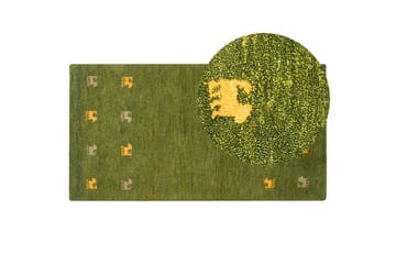 Ryamatta Pincarca 80x150 cm - Grön - Textil & mattor - Matta - Modern matta - Ryamatta
