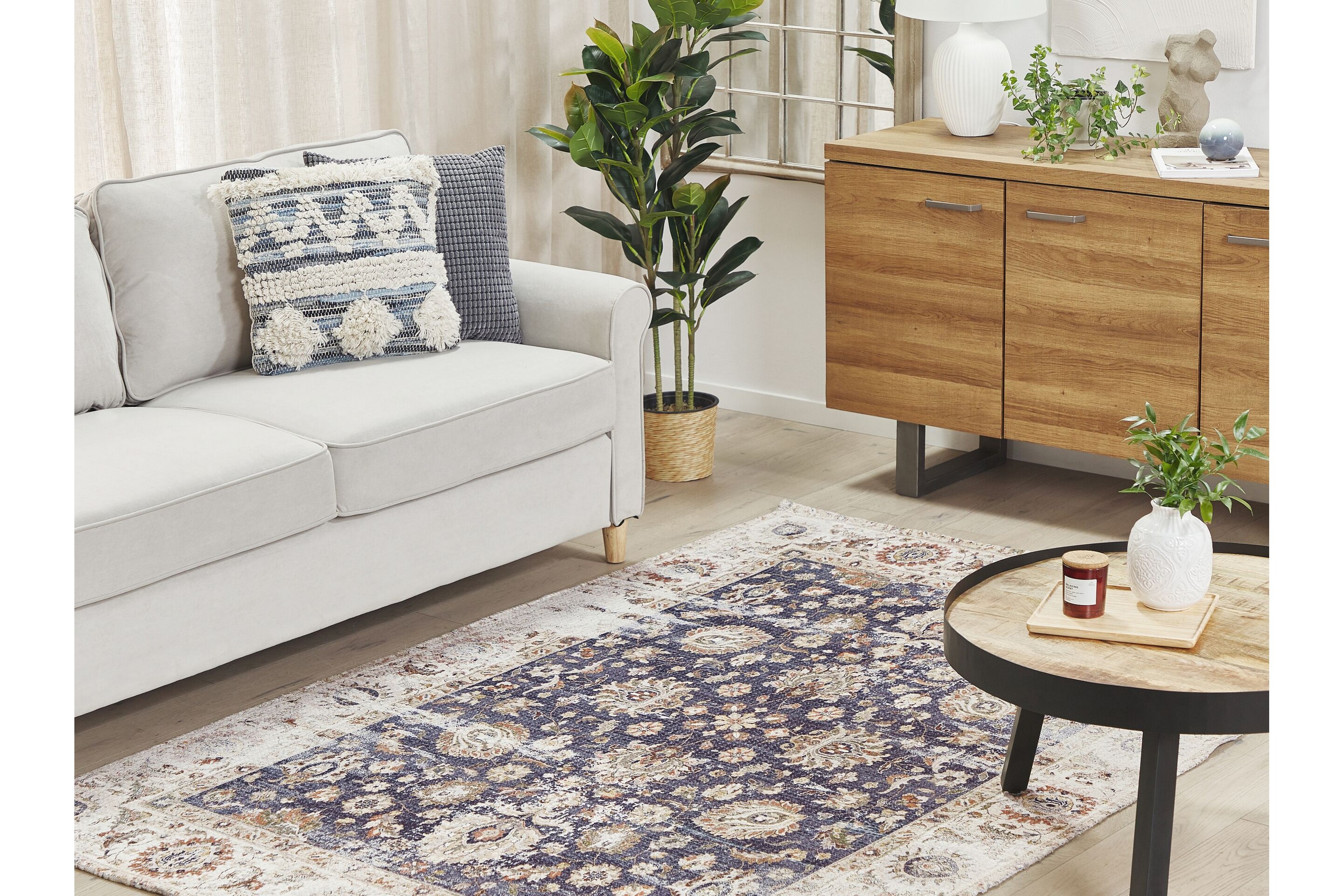 ryamatta pelitli 140x200 cm - brun