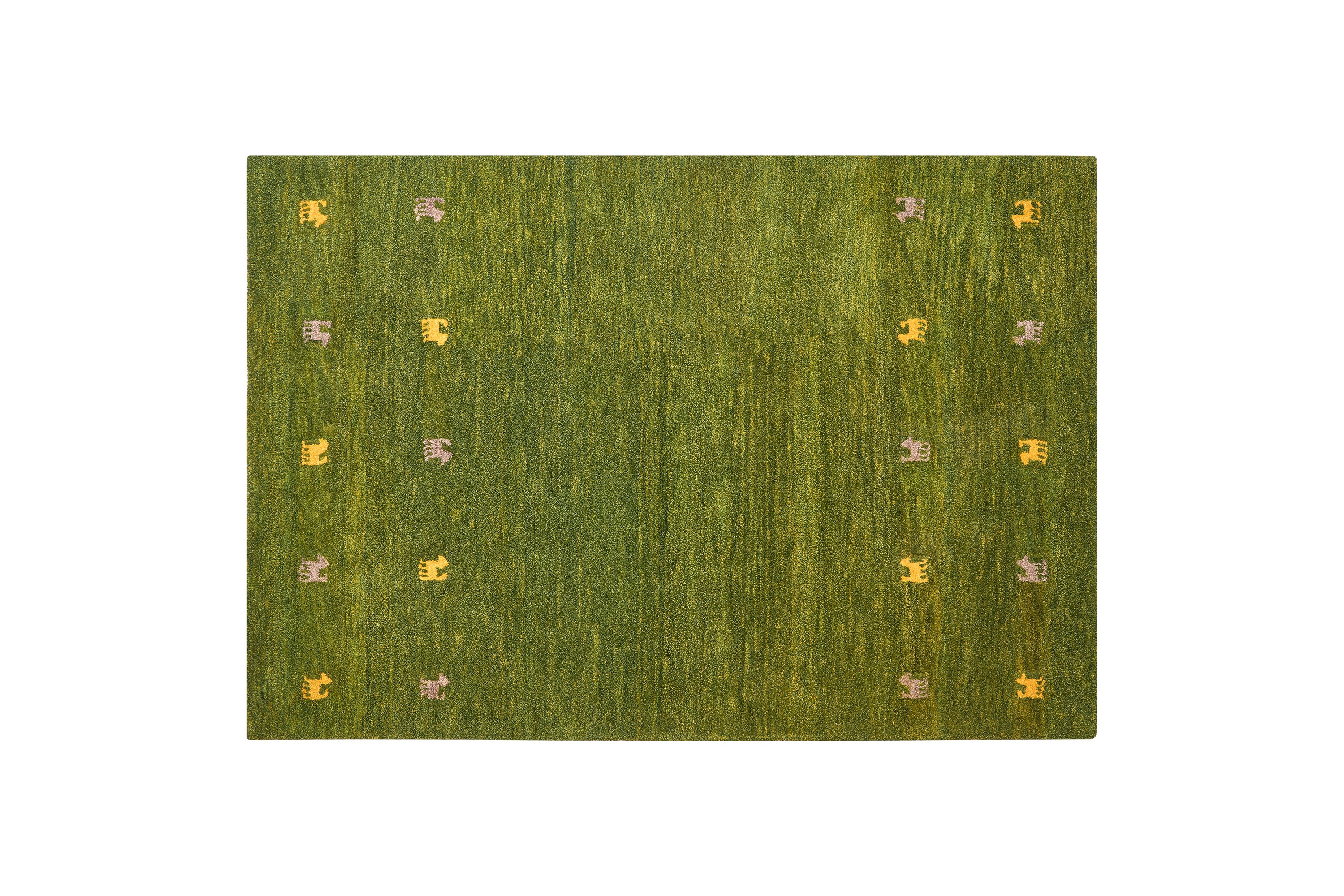 ryamatta pincarca 140x200 cm - grön