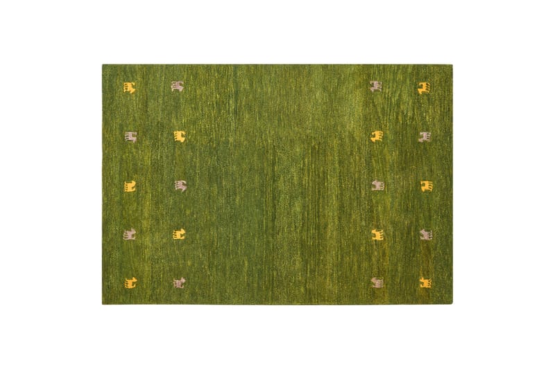 Ryamatta Pincarca 140x200 cm, Grön