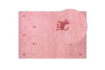 Ryamatta Pincarca 160x230 cm - Rosa - Textil & mattor - Matta - Modern matta - Ryamatta