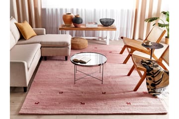 Ryamatta Pincarca 200x300 cm - Rosa - Textil & mattor - Matta - Modern matta - Ryamatta