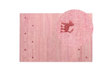 Ryamatta Pincarca 200x300 cm - Rosa - Textil & mattor - Matta - Modern matta - Ryamatta
