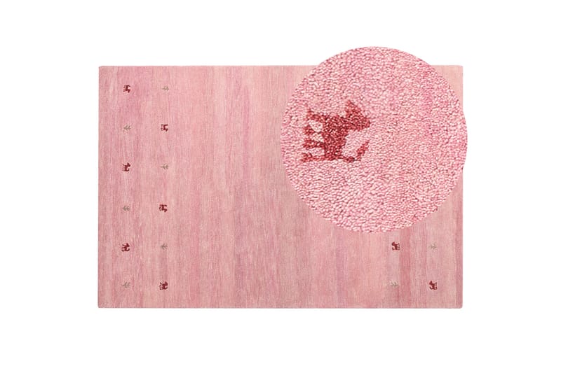 Ryamatta Pincarca 200x300 cm - Rosa - Textil & mattor - Matta - Modern matta - Ryamatta