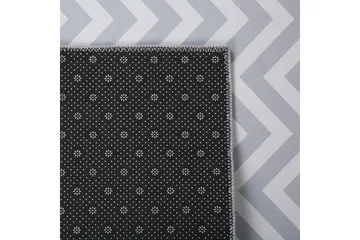 Saikheda Gångmatta 70x200 cm - Svart/Vit - Textil & mattor - Matta - Modern matta - Gångmatta