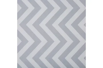 Saikheda Gångmatta 70x200 cm - Svart/Vit - Textil & mattor - Matta - Modern matta - Gångmatta