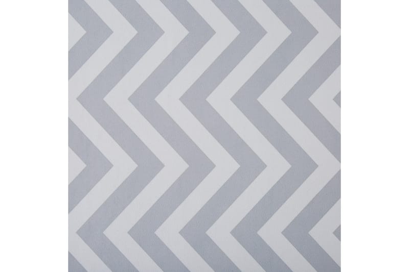 Saikheda Gångmatta 80x200 cm - Svart/Vit - Textil & mattor - Matta - Modern matta - Gångmatta