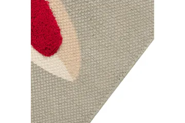 Sakubo Bomullsmatta 80x150 cm - Grå - Textil & mattor - Matta - Modern matta - Bomullsmatta