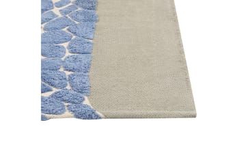 Sakubo Bomullsmatta 80x150 cm - Grå - Textil & mattor - Matta - Modern matta - Bomullsmatta