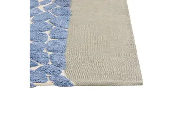 Sakubo Bomullsmatta 80x150 cm - Grå - Textil & mattor - Matta - Modern matta - Bomullsmatta