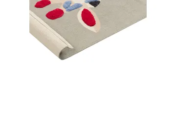 Sakubo Bomullsmatta 80x150 cm - Grå - Textil & mattor - Matta - Modern matta - Bomullsmatta