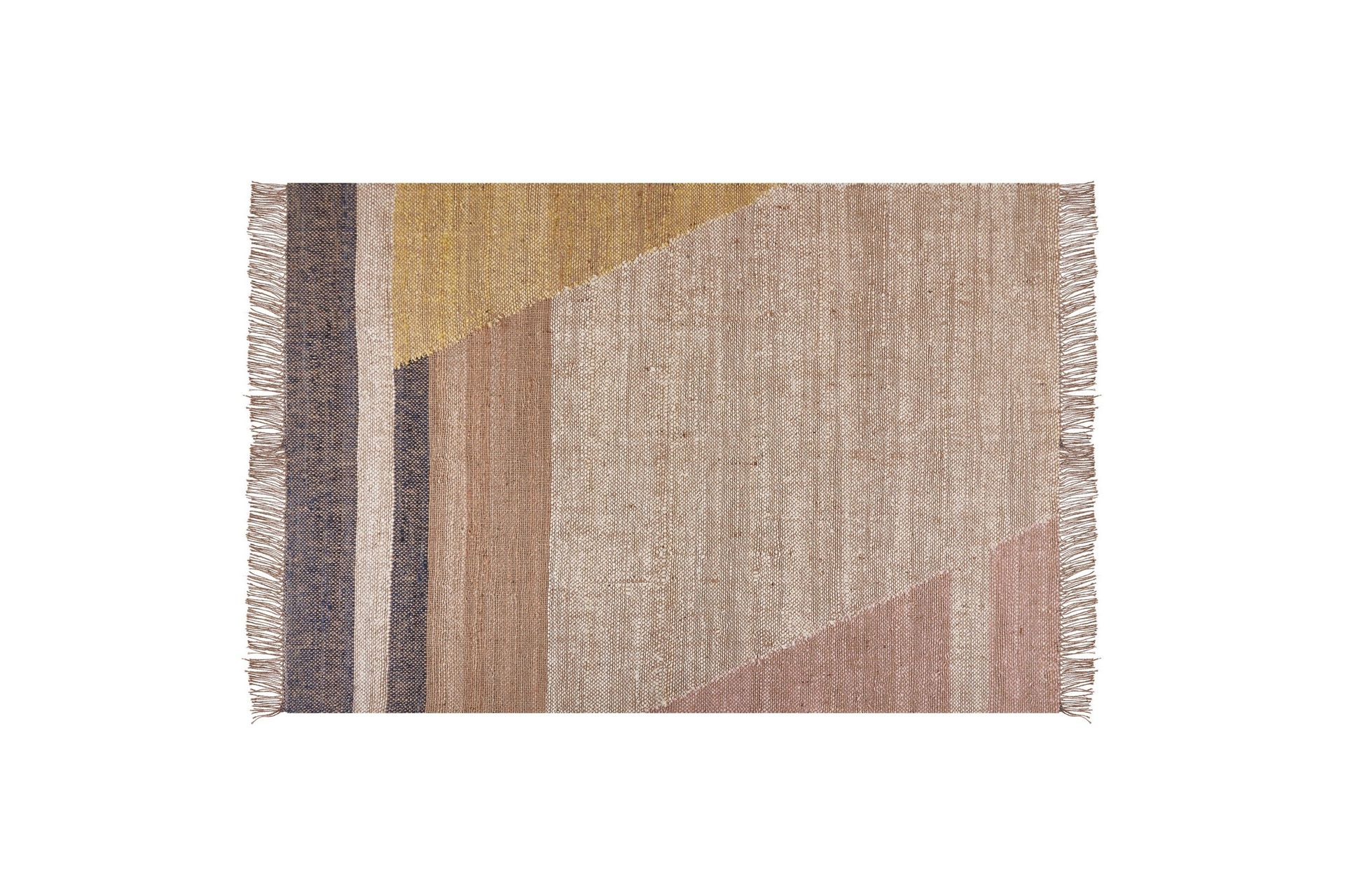 Samlar Jutematta 140x200 cm - Brun