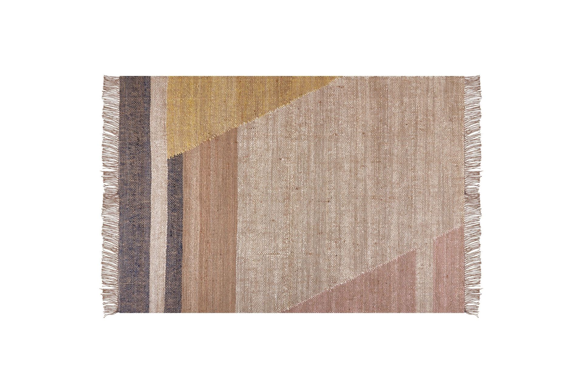 Samlar Jutematta 160x230 cm - Brun