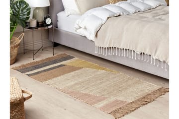 Samlar Jutematta 80x150 cm - Brun - Textil & mattor - Matta - Modern matta - Jutematta & hampamatta