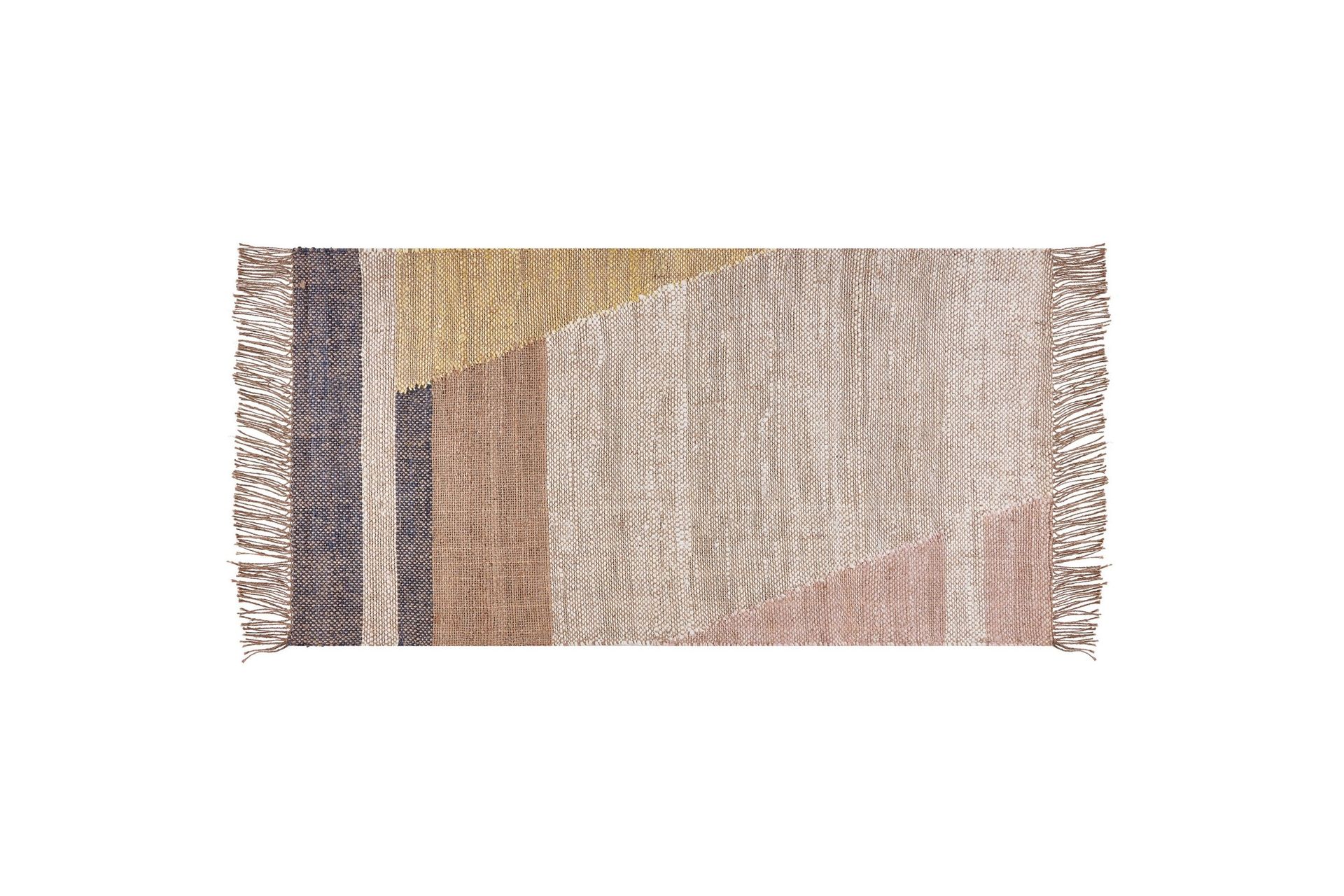 samlar jutematta 80x150 cm - brun