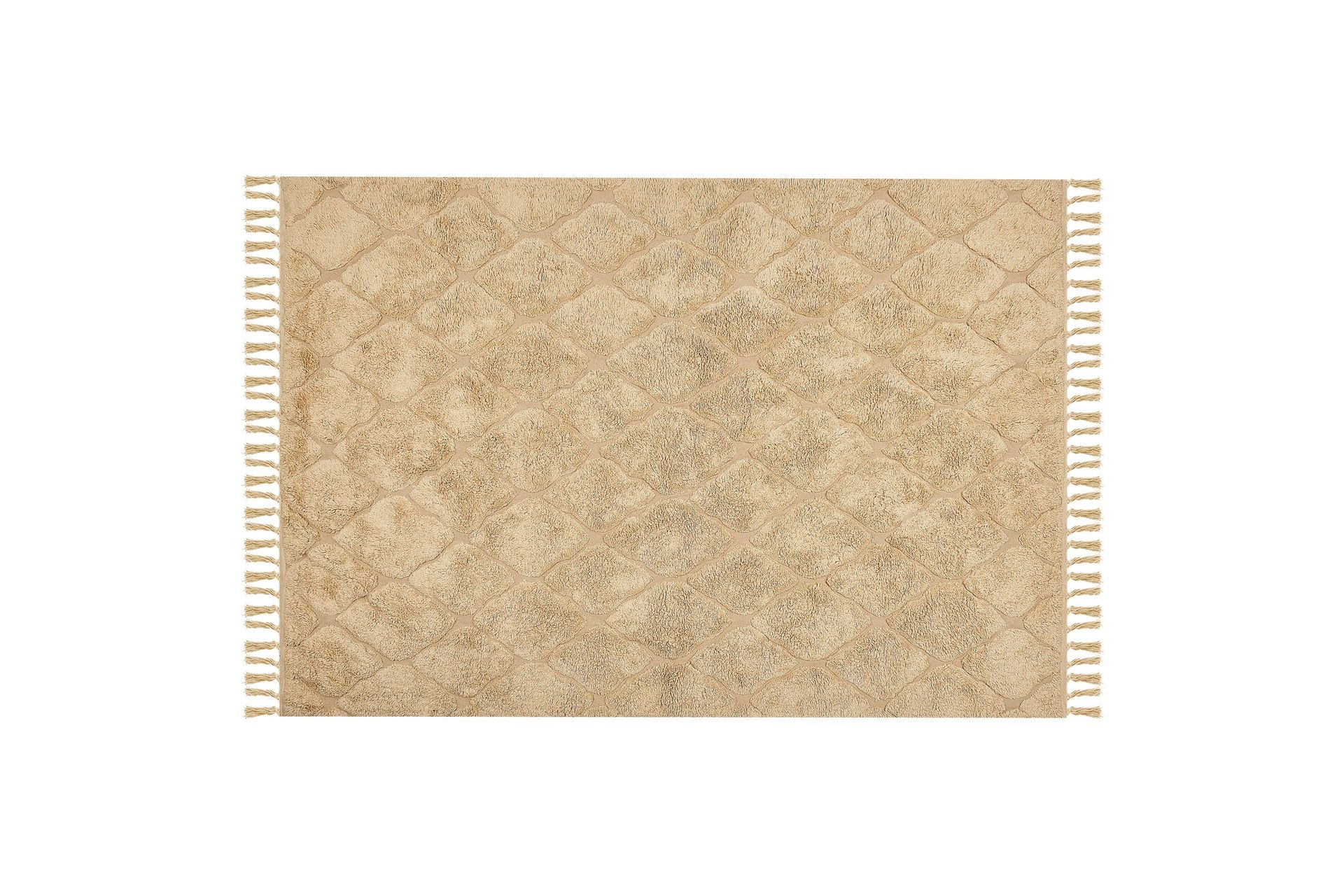 sanliurfa ryamatta 140x200 cm - beige