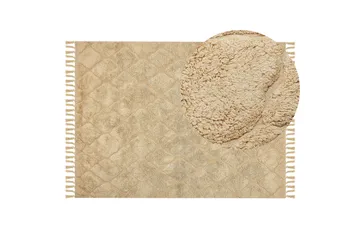 Sanliurfa Ryamatta 140x200 cm - Beige - Textil & mattor - Matta - Modern matta - Ryamatta
